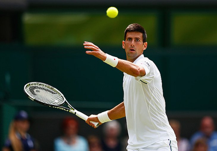 Nishikoriju set, Đokoviću polufinale Wimbledona