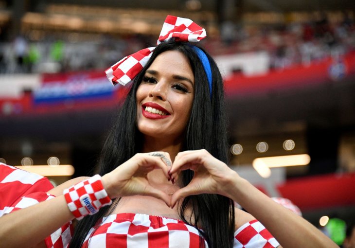 ONE SU PRVE STIGLE NA STADION Čije navijačice su ljepše, hrvatske ili engleske?