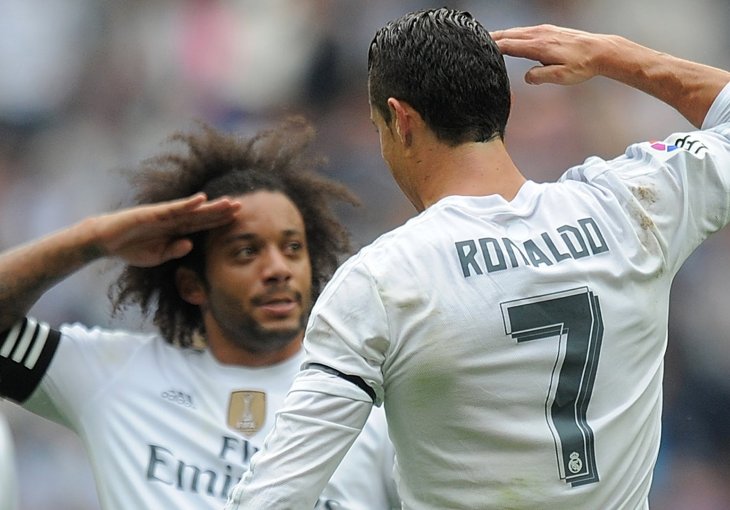 Marcelo se dirljivo oprostio od Ronalda: 