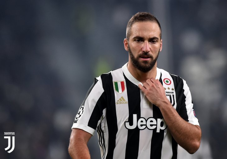 Higuain napušta Juventus: Za 55 miliona, evo gdje nastavlja karijeru