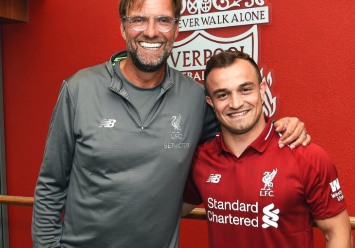 ZVANIČNO: Liverpool predstavio Shaqirija 