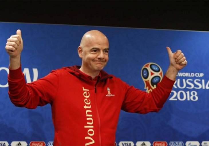 Infantino: VAR ne mijenja fudbal, čini ga poštenijim