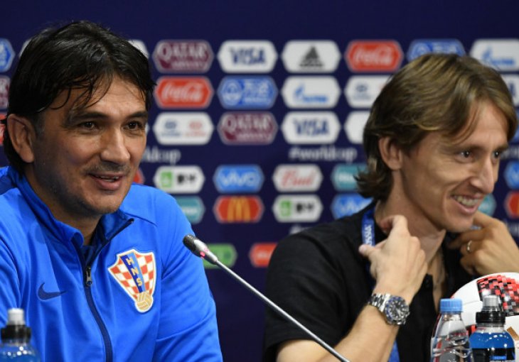 DALIĆ I MODRIĆ BRILJIRALI NA POSLJEDNJEM PRESSU: Idemo u fajt pa šta dragi Bog da, nadmašit ćemo Argentinu i Brazil po slavlju