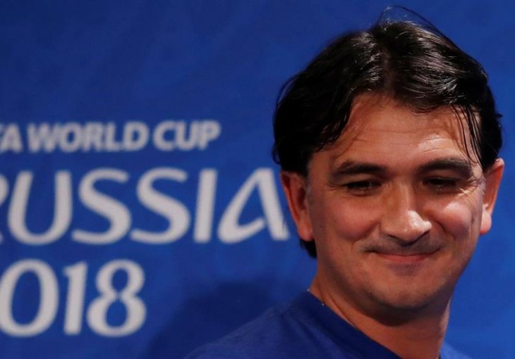 Dalić: Cijeli svijet gleda i navija za Hrvatsku