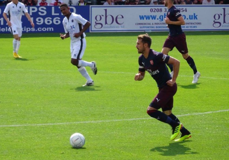 POČETAK IZ SNOVA: Emeryev Arsenal ponizio niželigaša