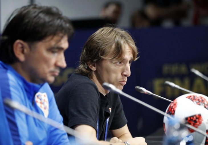 DALIĆ PREPONOSAN: Otkrio kojom porukom će ispratiti igrače iz svlačionice u finalni okršaj