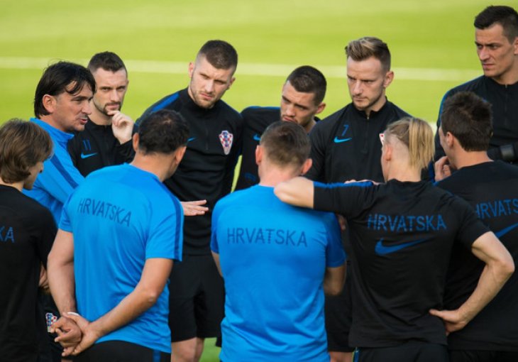 HRVATSKA NA APARATIMA: Pet prvotimaca propustilo je posljednji trening pred Francusku
