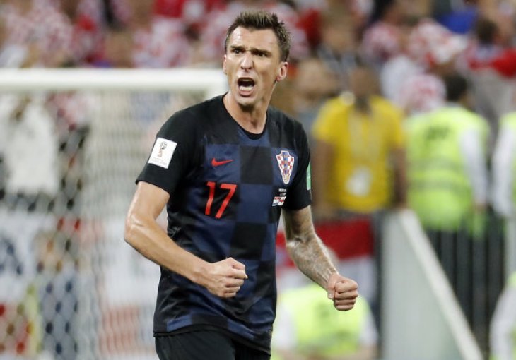 Mario Mandžukić ušutkao novinara: 