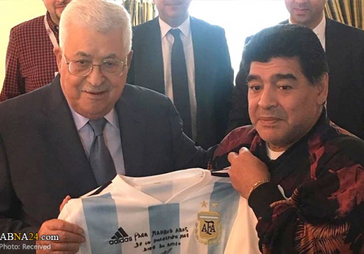 Maradona se susreo sa palestinskim predsjednikom, a ovom objavom je oduševio sve!