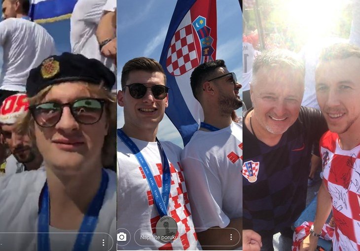 HRVATSKA GORI: Evo šta objavljuju srebreni, dok se voze ka glavnom trgu u Zagrebu