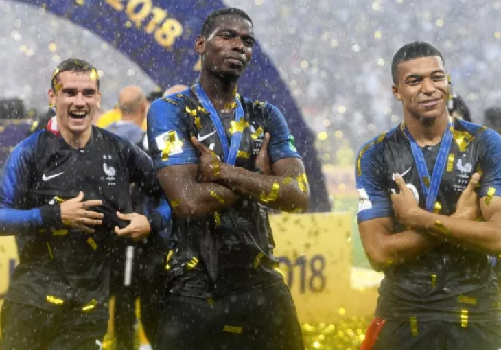 Francuski igrači sjajnim gestom prema navijačima Hrvatske oduševili cijeli svijet