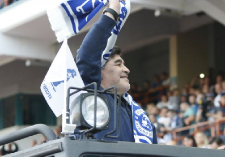 Diego Maradona je novi predsjednik bjeloruskog Dinamo Bresta