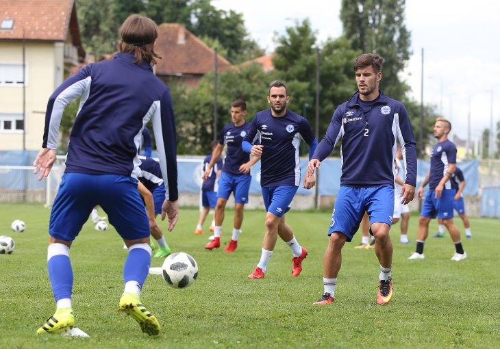 Plavi obavili posljednji trening pred Narvu