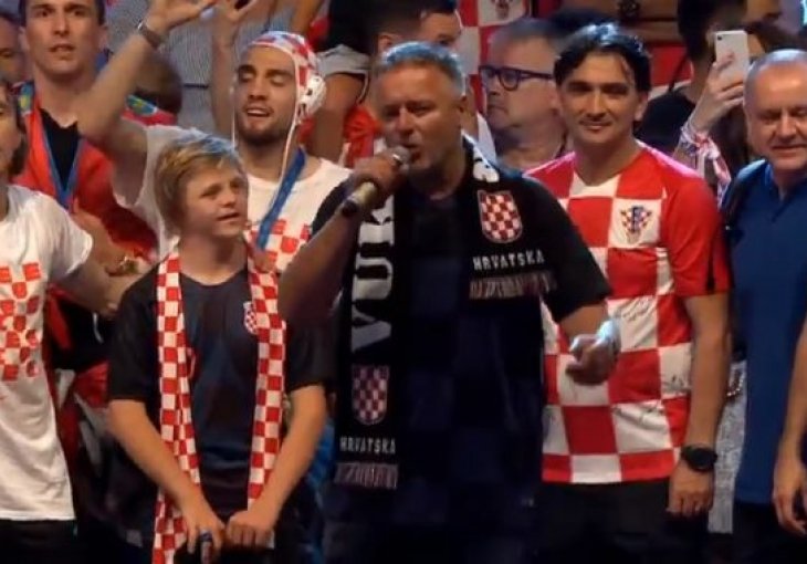NAJBOLJI IGRAČ MUNDIJALA Modrić je taj koji je želio da Thompson pjeva na dočeku!