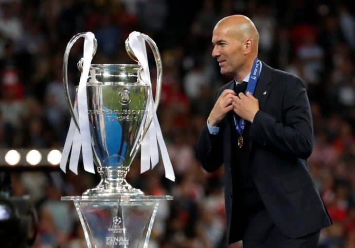 VIJEST DANA: Zidane se vraća u Juventus!