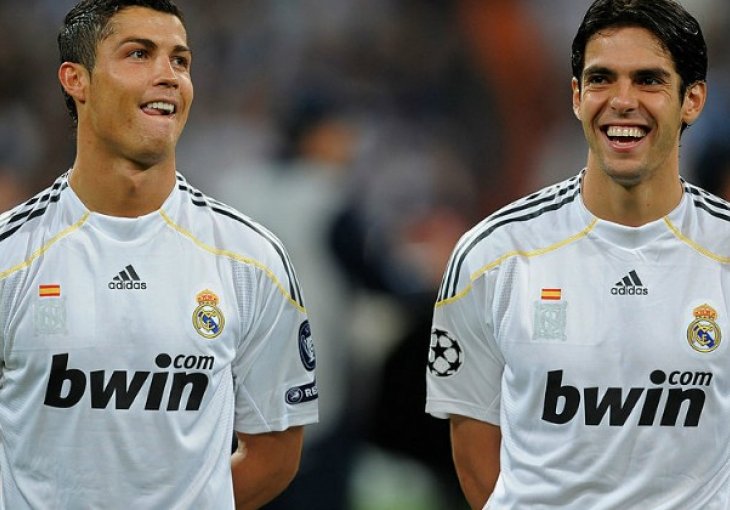 Kaka otkrio zašto je Ronaldo napustio Real Madrid