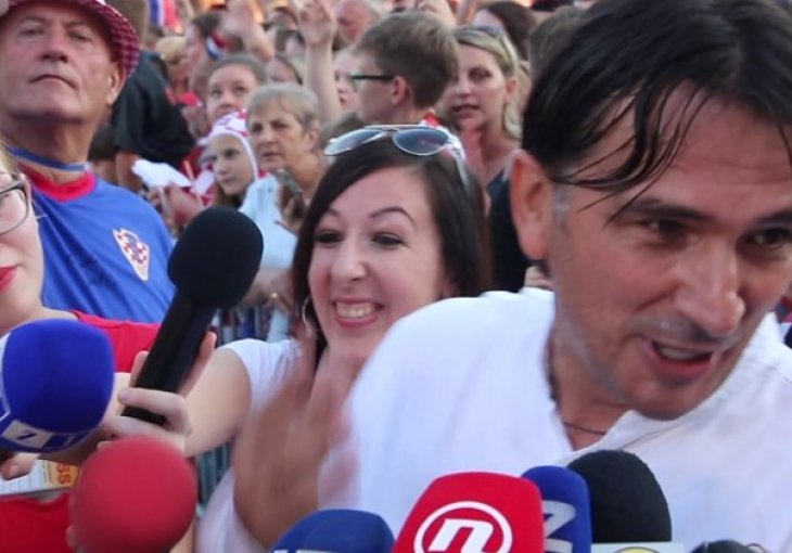 IZGUBIO ŽIVCE I ODGOVORIO U VEZI THOMPSONA Dalić: Jeste li svi došli ovdje provocirati?