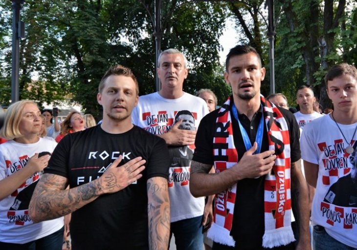 PRIJE SVEGA ČOVJEK! Lovren položio medalju na grob prijatelja i poručio 