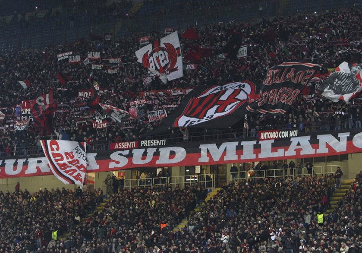 LUDNICA U MILANU: Odluka arbitražnog suda razveselila milione navijača AC Milana