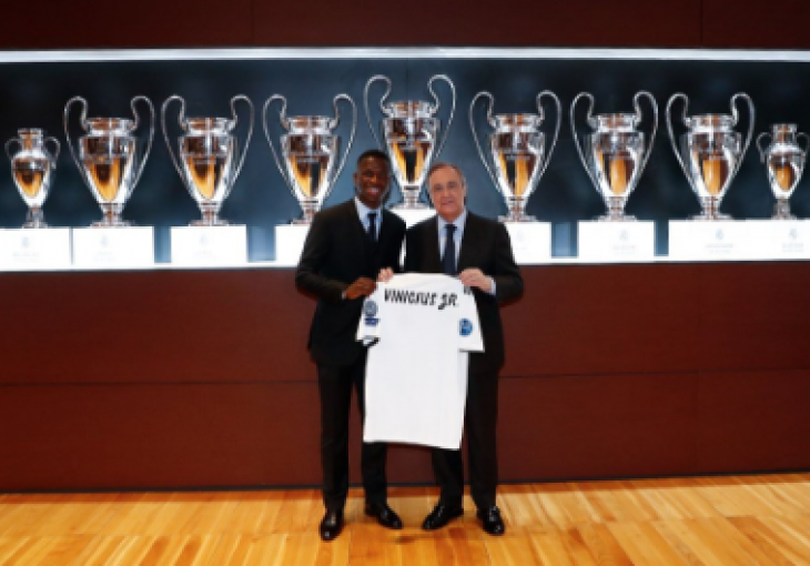 ZVANIČNO JE: Real Madrid predstavio Vinicius Juniora