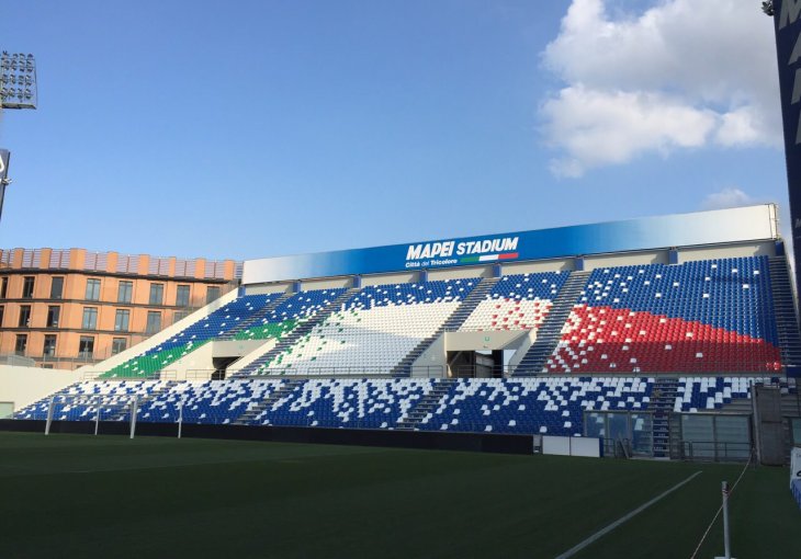 Atalanta će Sarajevo ugostiti na Mapei stadionu u Reggio Emiliji