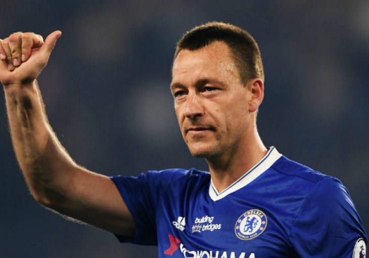John Terry odbio Lamparda, preuzima mjesto Thiery Henrya!