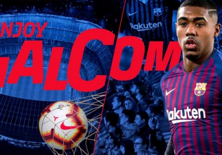 Službeno: Barcelona brža od Rome, Malcom na Nou Campu