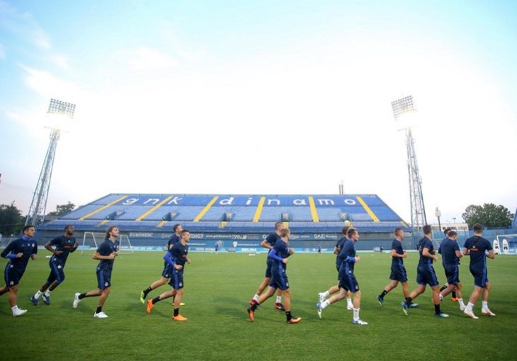 Dinamo prvi meč u Europi igra sa dvojicom bh. igrača