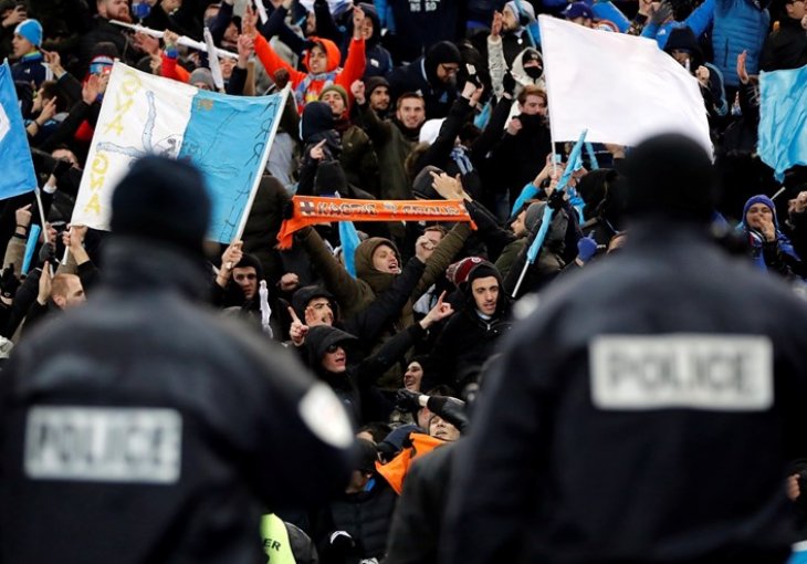 UEFA žestoko kaznila francuski Marseille