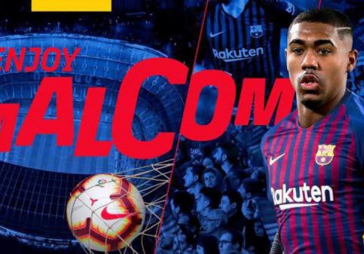Malcom: Kao dijete sam sanjao da igram za Barcelonu