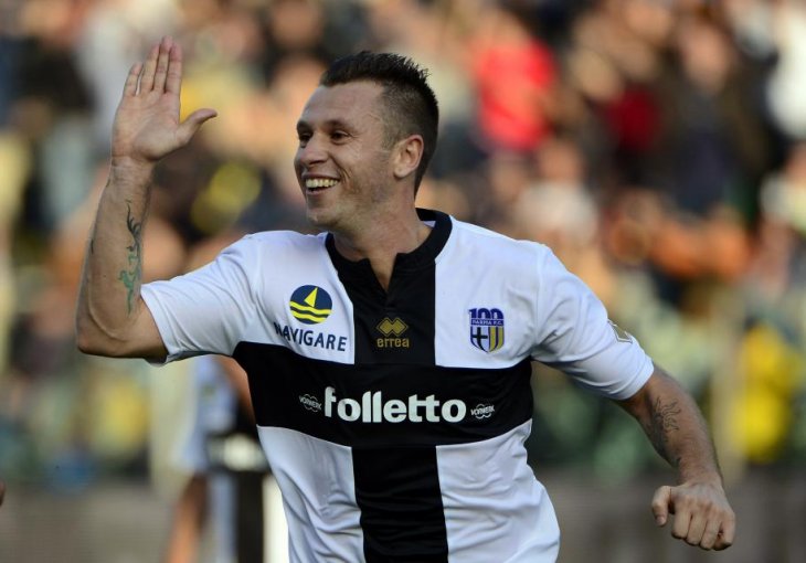 Antonio Cassano na korak od povratka u Parmu