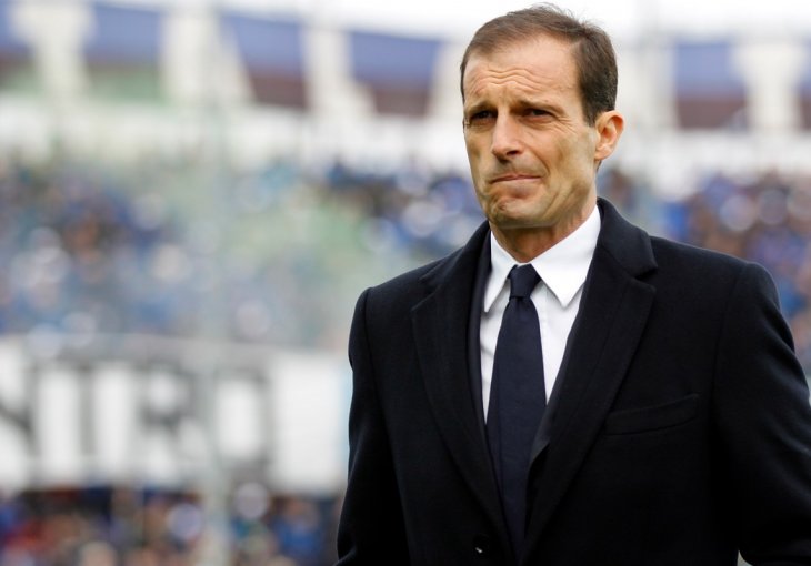 MASSIMILIANO ALLEGRI IZRAZIO NEZADOVOLJSTVO: 