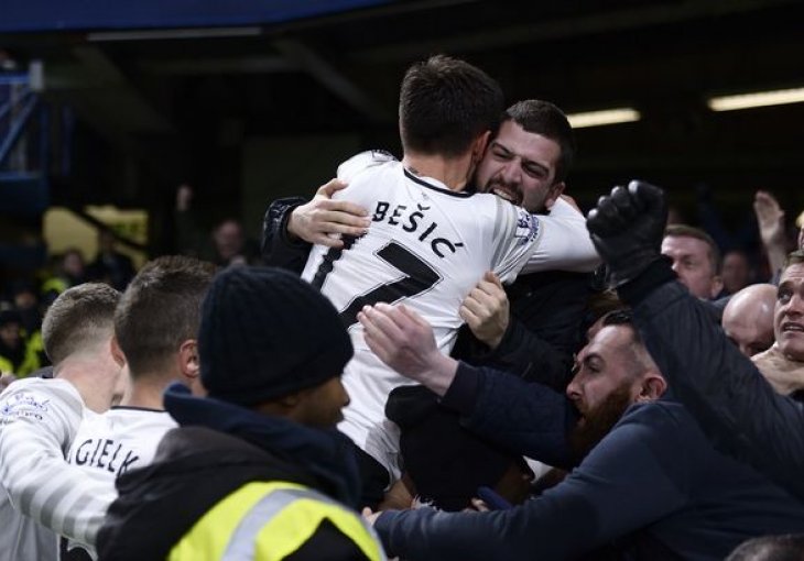 NAVIJAČI IZNAD KLUBA: Everton želio prodati Bešića, ali ovaj gest navijača natjerao ih je da odustanu!
