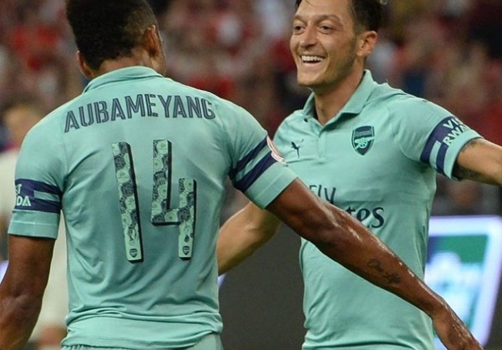 Arsenal deklasirao PSG u prijateljskoj utakmici