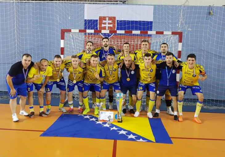 Bosanskohercegovačka futsal reprezentacija dijabetičara prvak Europe