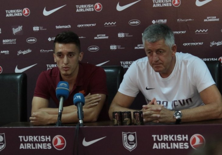 Musemić: Svaki rezultat osim pobjede je loš