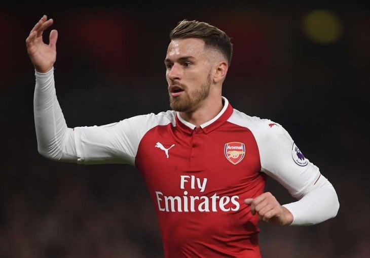 ARSENAL POVEO EKSPRESNO: Aaron Ramsey zatresao mrežu Napolija