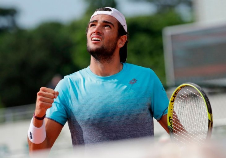 Matteo Berrettini u Gstaadu stigao do prve ATP titule