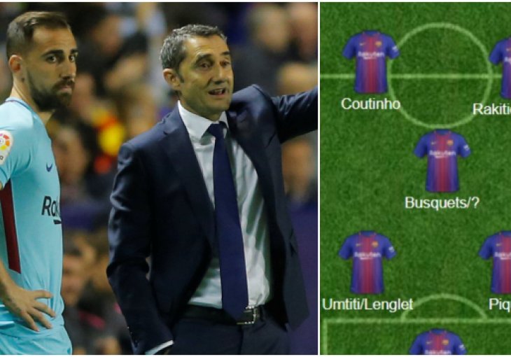 Barca protiv Spursa predstavila nove igrače: Ovo će biti paklen tim, Valverde želi još SAMO jedno pojačanje
