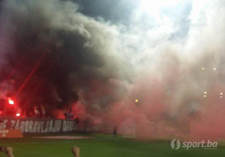 Čelik u sjajnoj atmosferi srušio indisponirani Željezničar