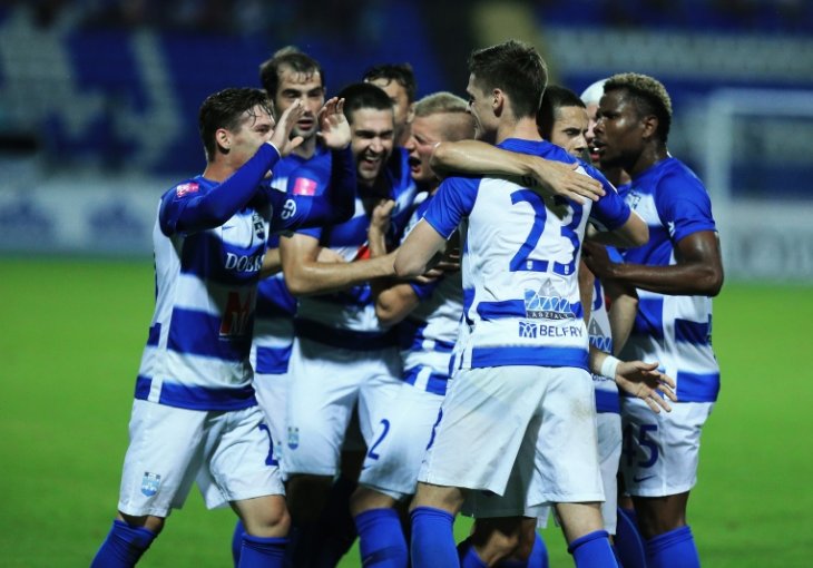 Osijek pregazio Hajduk u Gradskom vrtu, pogodio i Hajradinović