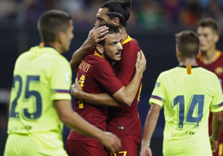 Champions cup: United bolji od Reala, Roma se osvetila Barci za Malcoma, Spurski minimalno sa Milanom
