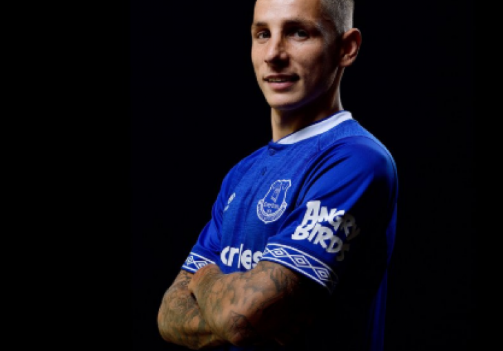 Lucas Digne zvanično predstavljen u Evertonu