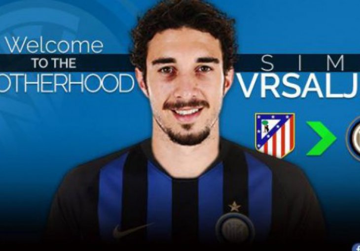 KONAČNO GOTOVO: Vrsaljko novi fudbaler Intera