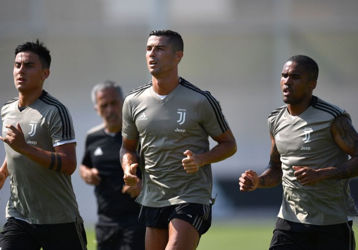 KLASA JE NEUPITNA: Cristiano sjajnim potezom oduševio saigrače na treninzima