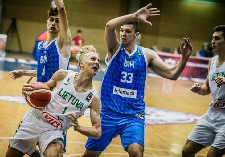 Novi debakl bh. juniora, niža divizija je čini se realnost