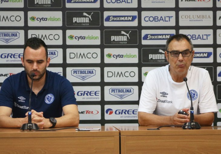 Odović: Apollon me impresionirao, ali ćemo im pokušati parirati