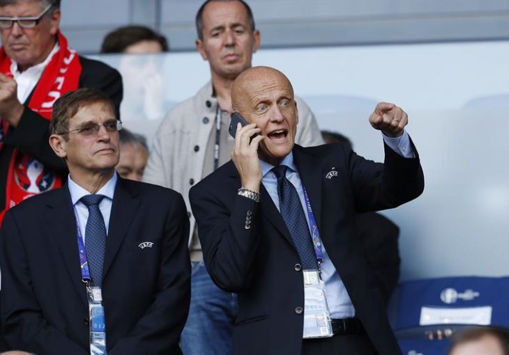 Collina dao ostavku, Rosetti novi šef sudaca