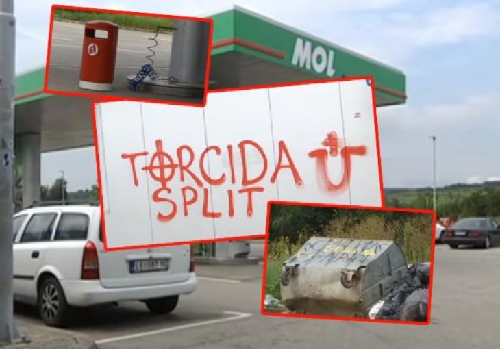 ŽESTOK KRIMINAL U SRBIJI Navijači Hajduka demolirali sve ispred sebe