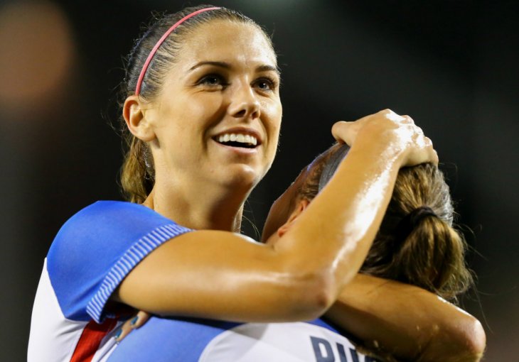 NEĆETE SKIDATI POGLED S NJE: Alex Morgan je najljepša fudbalerka na svijetu